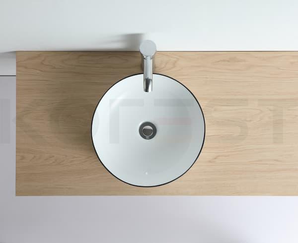 Chậu rửa lavabo đặt bàn CKR303B
